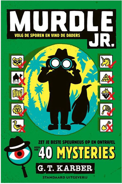 Standaard Uitgeverij Murdle Jr 1 - Murdle Jr Volg de sporen en vind de daders
