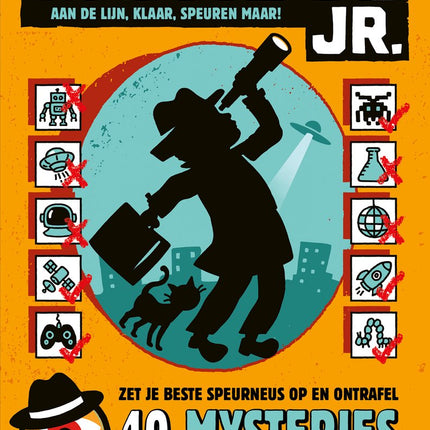 Standaard Uitgeverij Murdle Jr 2 - Aan de lijn, klaar, speuren maar!