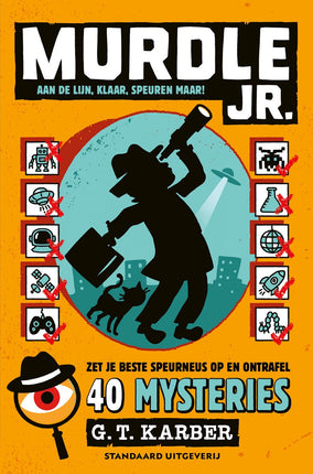 Standaard Uitgeverij Murdle Jr 2 - Aan de lijn, klaar, speuren maar!