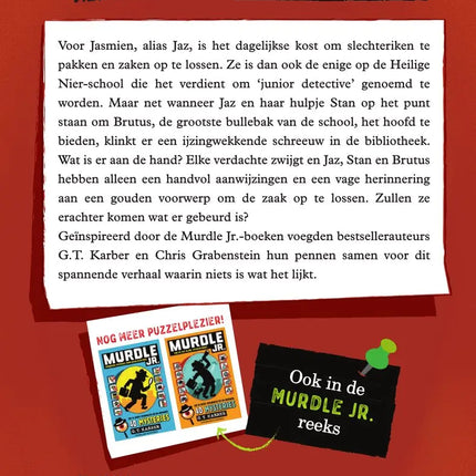 Standaard Uitgeverij Murdle Jr Lezen en puzzelen Onderzoek geopend!