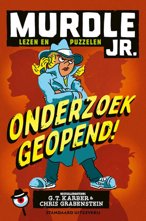 Standaard Uitgeverij Murdle Jr Lezen en puzzelen Onderzoek geopend!