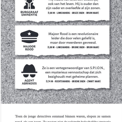 Standaard Uitgeverij Murdle Jr: Spannende mysteries voor jonge detectives