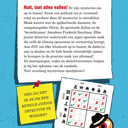 Standaard Uitgeverij Murdle Jr: Spannende mysteries voor jonge detectives