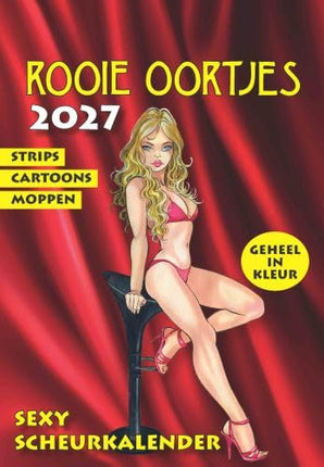Standaard Uitgeverij Rooie Oortjes Scheurkalender 2027