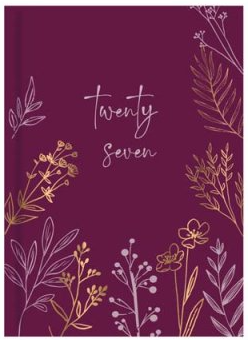 Tallon A6 Agenda 2027 Bee & Floral