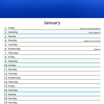 Tallon Animals Kalender 2027 Slimline
