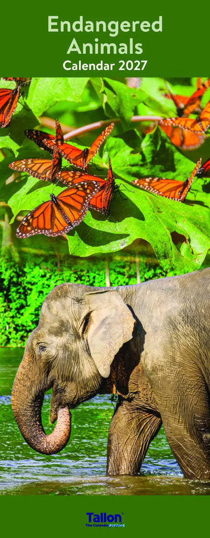 Tallon Animals Kalender 2027 Slimline