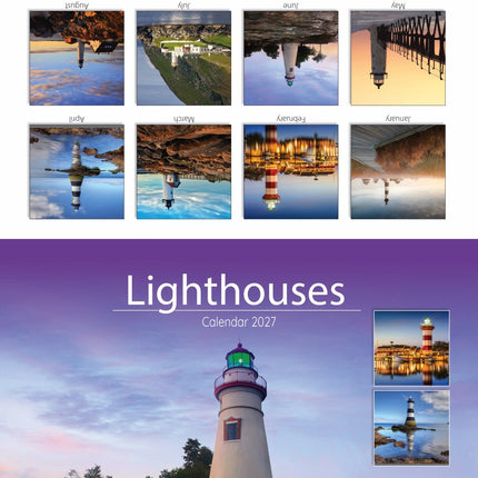 Tallon Beach Hut, Light House & Windmill Kalender 2027