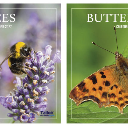 Tallon Bees and Butterflies Kalender 2027