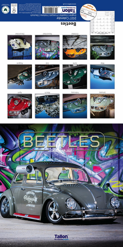 Tallon Beetles & Buses Kalender 2027