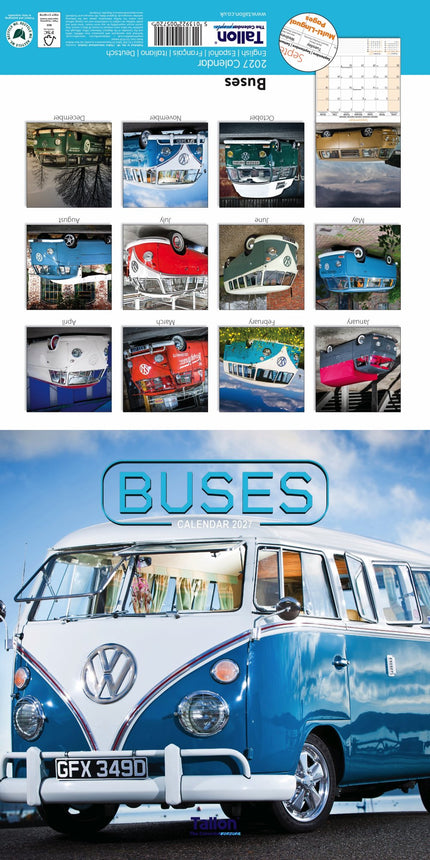 Tallon Beetles & Buses Kalender 2027