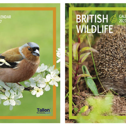 Tallon Birds & Wildlife Kalender 2027