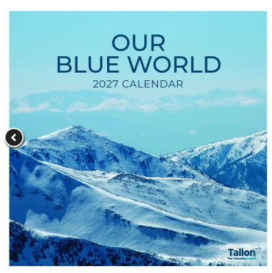 Tallon Blue World, Green Planet Kalender 2027