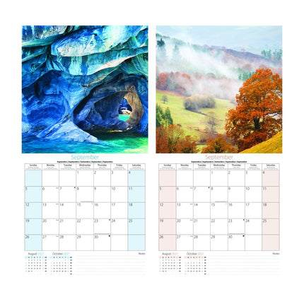 Tallon Blue World, Green Planet Kalender 2027