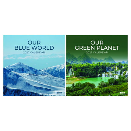 Tallon Blue World, Green Planet Kalender 2027