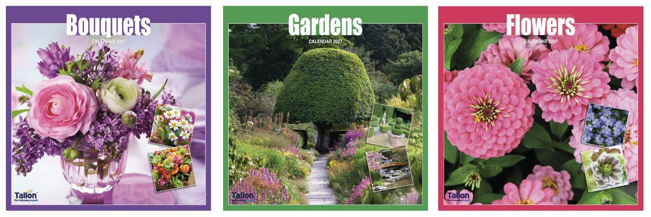 Tallon Bouquets, Flowers & Gardens Kalender 2027