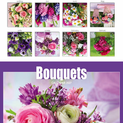 Tallon Bouquets, Flowers & Gardens Kalender 2027