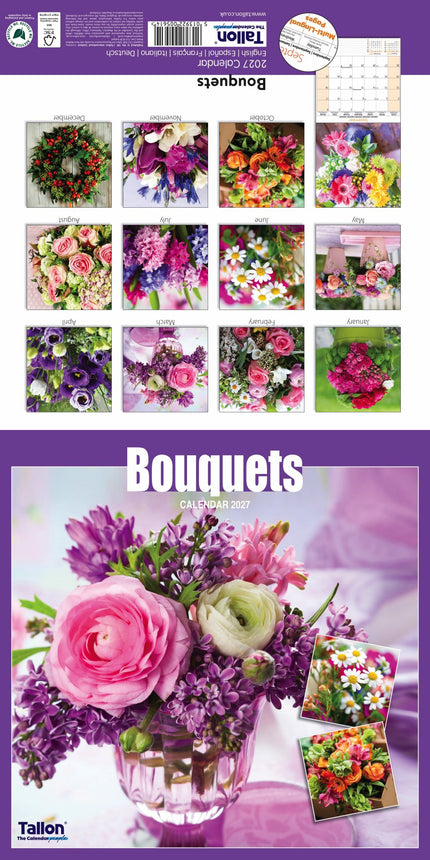 Tallon Bouquets, Flowers & Gardens Kalender 2027