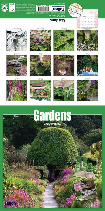 Tallon Bouquets, Flowers & Gardens Kalender 2027