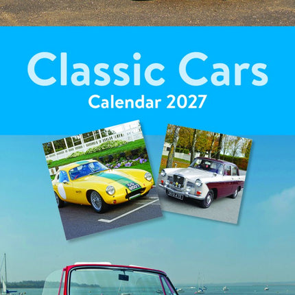 Tallon Classic & Retro Cars Kalender 2027 Slimline