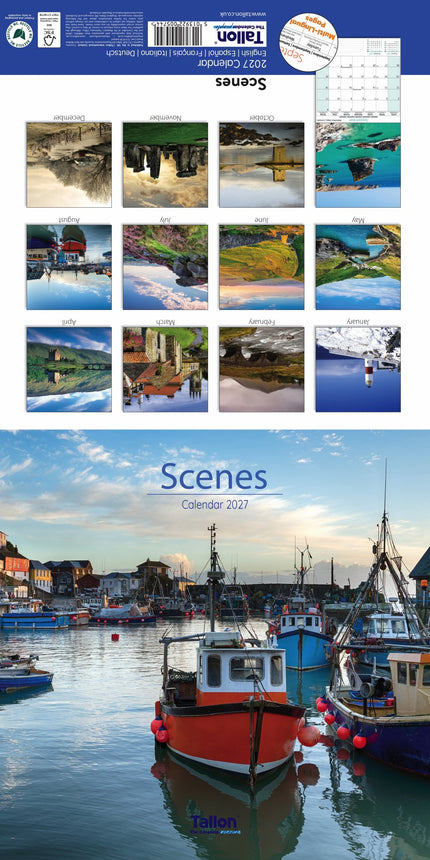 Tallon Coasts, Cottages & Scenes Kalender 2027
