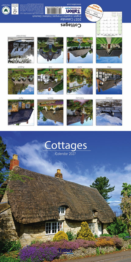 Tallon Coasts, Cottages & Scenes Kalender 2027