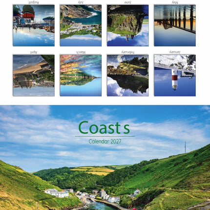 Tallon Coasts, Cottages & Scenes Kalender 2027