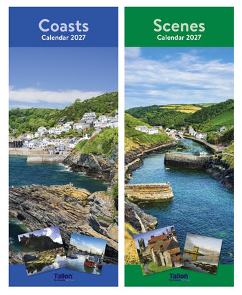 Tallon Coasts & Scenes Kalender 2027 Slimline