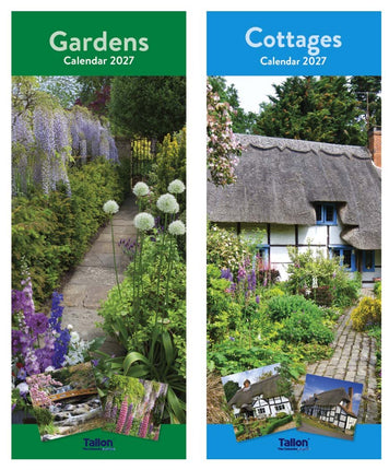 Tallon Cottages & Gardens Kalender 2027 Slimline