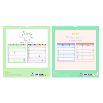 Tallon Country Garden and Kitchen Family Organiser 2027
