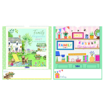 Tallon Country Garden and Kitchen Family Organiser 2027