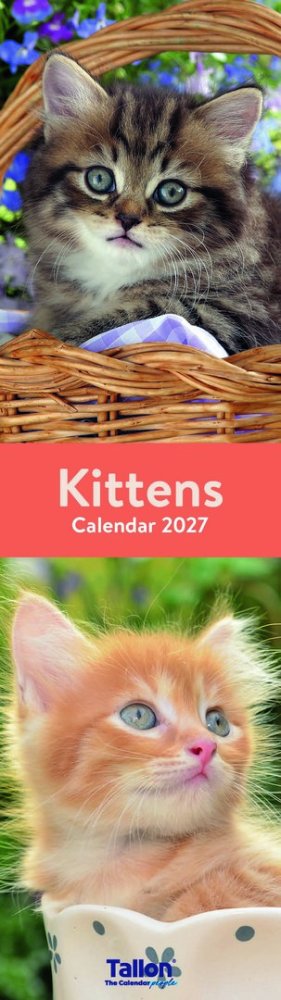 Tallon Diversen Kalender 2027 Slimline