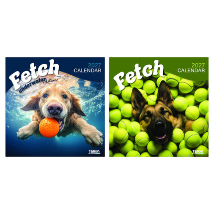 Tallon Fetch Kalender 2027