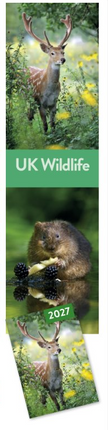 Tallon Flower, Garden, Scene, Wildlife Kalender en Agenda 2027