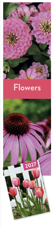 Tallon Flower, Garden, Scene, Wildlife Kalender en Agenda 2027