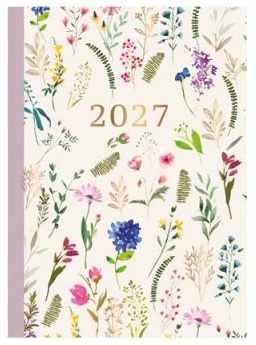 Tallon Pocket Agenda 2027 Bee & Floral
