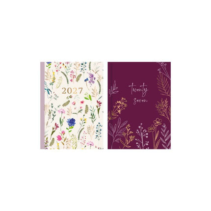 Tallon Pocket Agenda 2027 Bee & Floral
