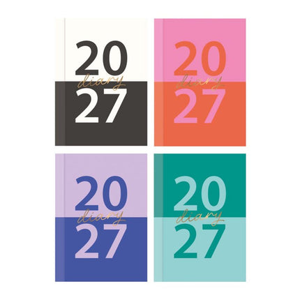 Tallon Pocket Agenda 2027 Duo