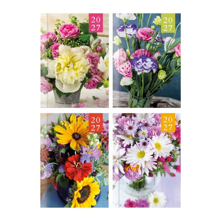 Tallon Pocket Agenda 2027 Foto Floral