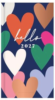 Tallon Slim Agenda 2027 Assorti
