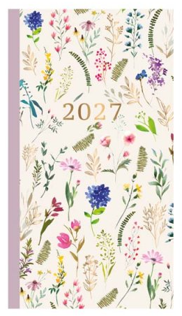Tallon Slim Agenda 2027 Bee & Floral