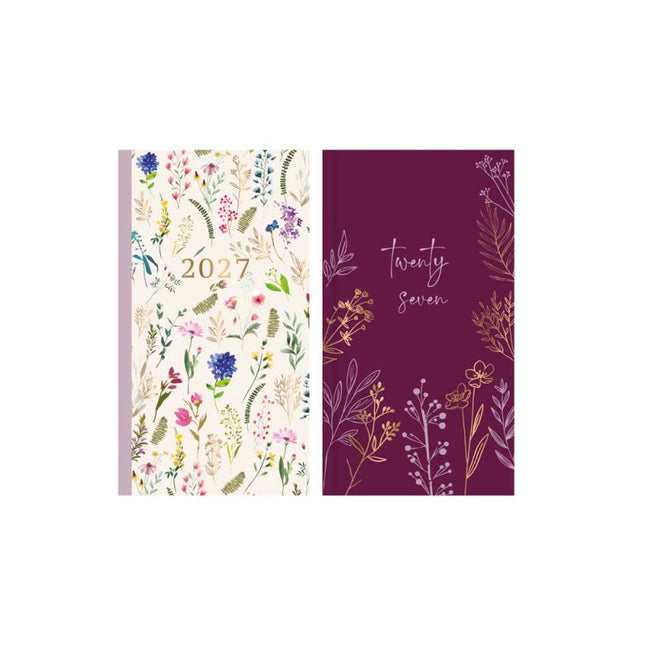 Tallon Slim Agenda 2027 Bee & Floral