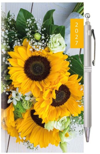 Tallon Slim Agenda 2027 Bloemen Met Pen