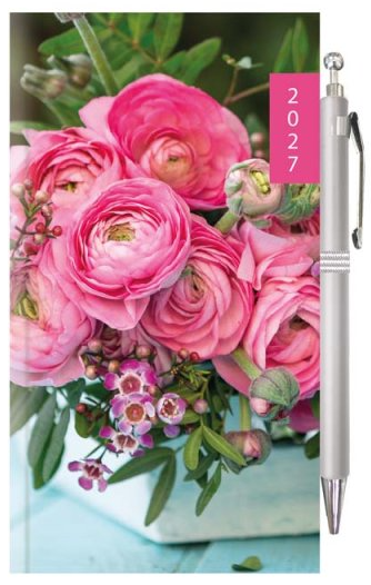 Tallon Slim Agenda 2027 Bloemen Met Pen