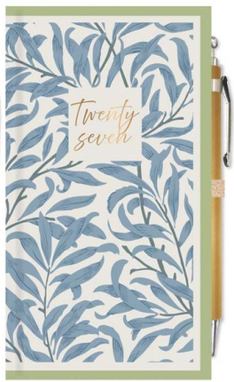 Tallon Slim Agenda 2027 Florals Met Pen