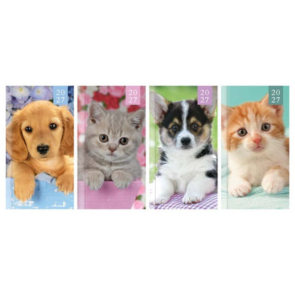 Tallon Slim Agenda 2027 Kitten & Puppy