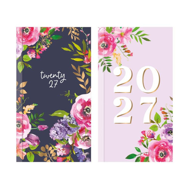 Tallon Slim Agenda 2027 Vintage Floral