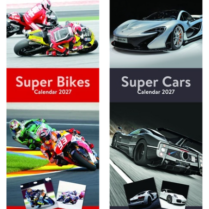 Tallon Super Bikes & Cars Kalender 2027 Slimline