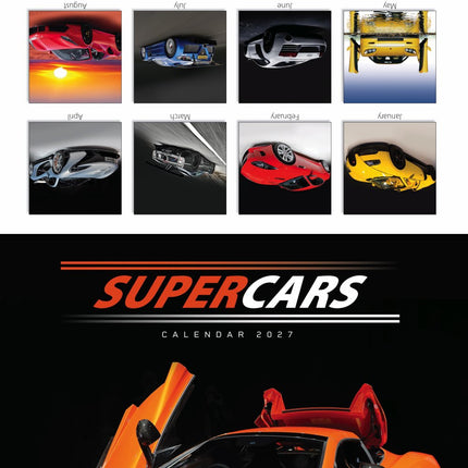 Tallon Super Bikes & Fast Cars Kalender 2027
