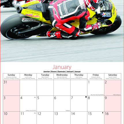Tallon Super Bikes & Fast Cars Kalender 2027